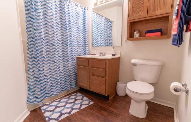 Modern Bathroom Fittings at Bexley Village, Greenwood, IN, 46143