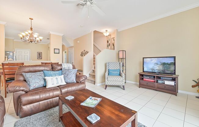 NOW AVAILABLE - Beautiful Furnished Villa in Fort Myers!