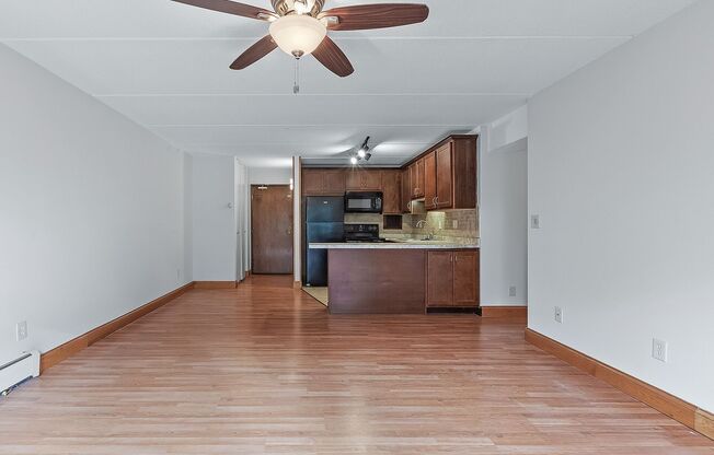 Studio, 1 bath, 450 sqft, $1,075, Unit 325B