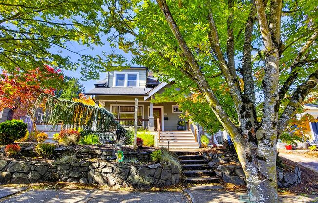 Updated 4-Bedroom Home with Spacious Living & Backyard in NE Portland