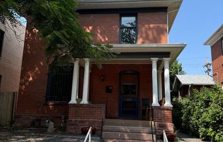 3 Bedroom 2 Bath unit in Beautiful Historic Bungalow blocks to Cheeseman Park!