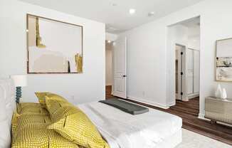 Main Bedroom at Merge 56