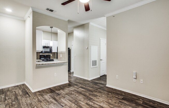 Ceiling Fan at The Canyons Apartments, Fort Worth, Texas