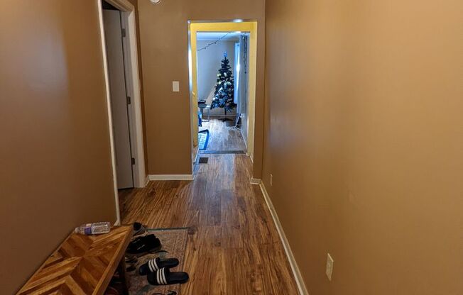 Four Bedroom with Great Outdoor Deck and Several Bonus Rooms