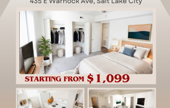 1 bed, 1 bath, 600 sqft, $1,099, Unit 07