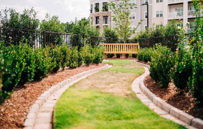 Lush Green Lawn at The Roseberry, Columbia, 29223