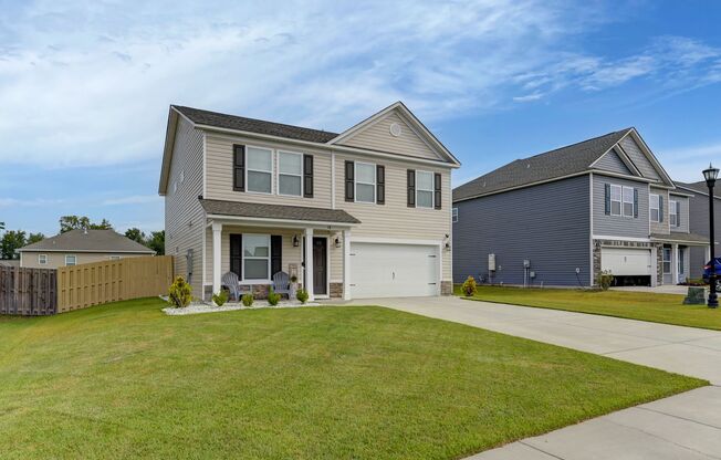 Spacious 5-Bedroom, 3-Bath Home with Modern Features in Elgin!