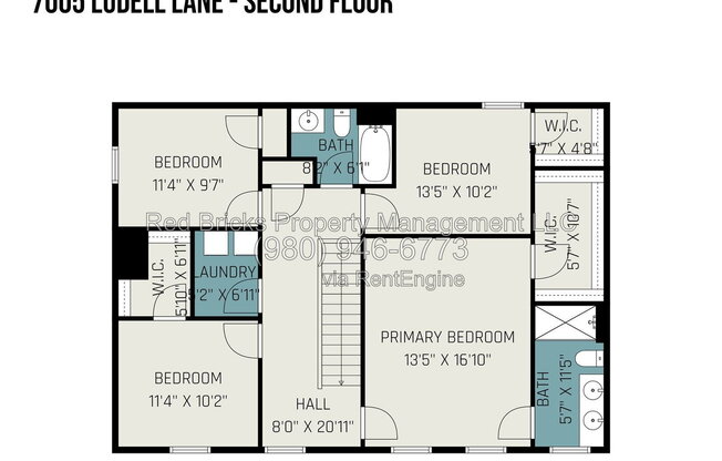 4 beds, 2.5 baths, 1,903 sqft, $2,095