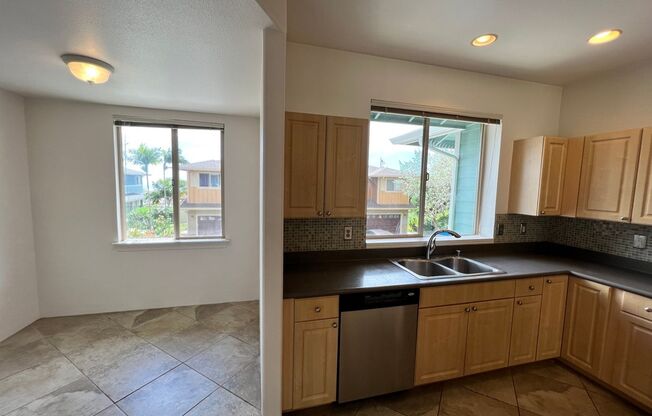 3 Bed/2.5 Bath Townhome with Garage at Kai Nani in Makakilo