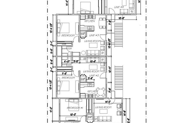 2 beds, 1 bath, 750 sqft, $2,395, Unit 1