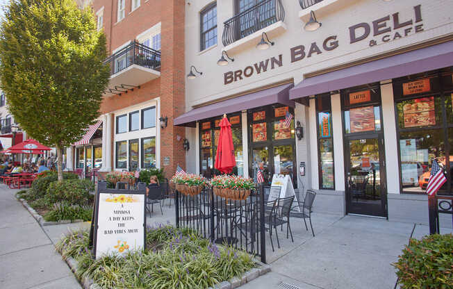 Grab a bite at Brown Bag Deli & Cafe