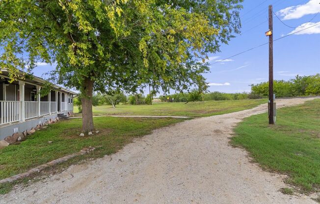 Great 3-Bedroom Home on Nearly 4 Acres For Lease