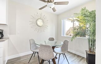Brookside Terrace Apartments Dining Room