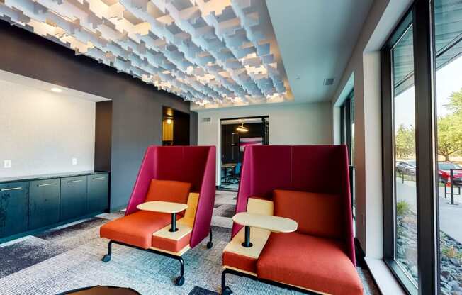 Meeting Area at The Mason, St. Paul, MN