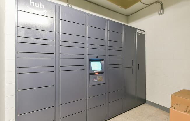 Amazon Hub Locker at Brunswick House