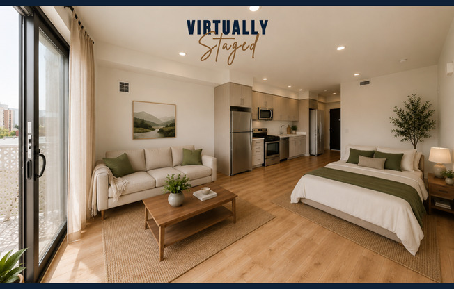 Studio, 1 bath, 473 sqft, $1,895, Unit 421