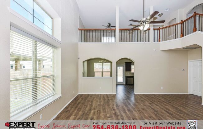 Welcome to 5805 Stonehaven Dr, Temple, TX 76502, where spaciousness meets comfort!