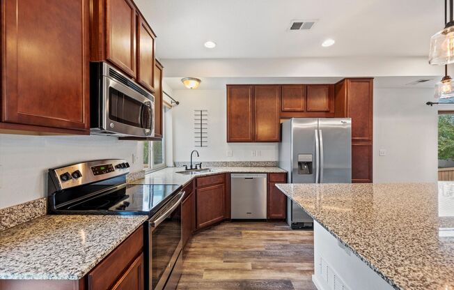 Castle Rock Rental Home | 3 Bedrooms, Granite Countertops & Fenced Yard