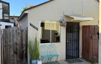 Pacific Beach 1 Bed/1 Bath ADU with Backyard