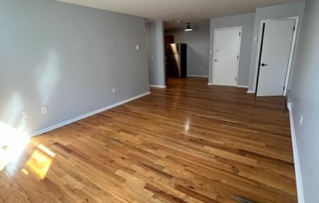 Renovated large 1 BR in heart of downtown Easton