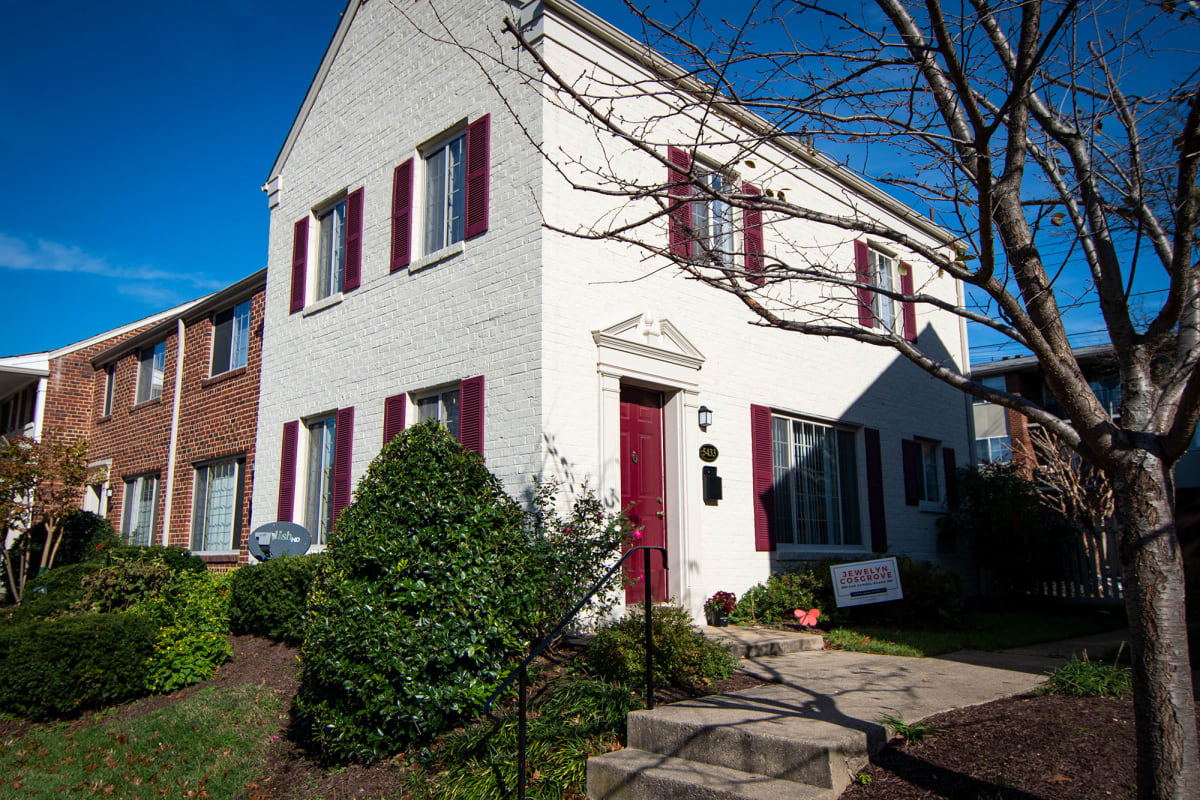 Welcome to Brookville Townhomes