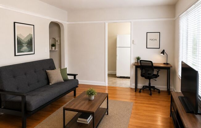 Studio, 1 bath, 500 sqft, $1,395, Unit 0301