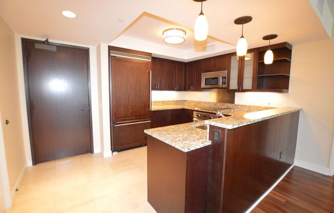 The Watermark - 2 bedroom, 2 bath with 2 dedicated parking stalls