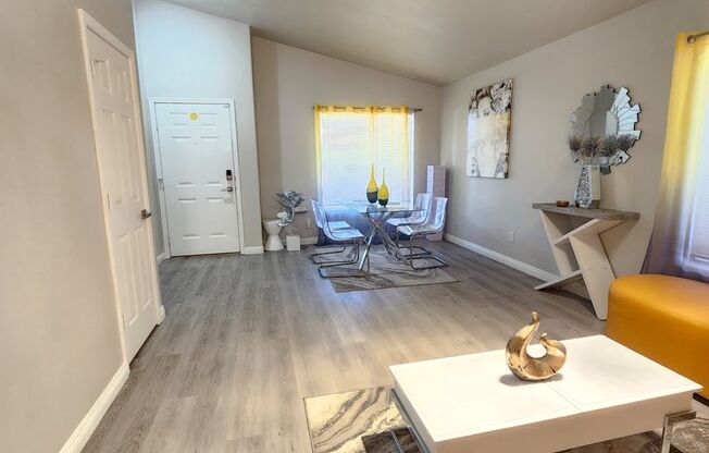 Fully Furnished 3-Bedroom Home with Smart Features & Relaxing Backyard in the Heart of Las Vegas