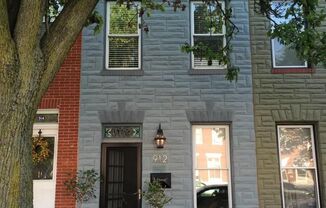 912 S Conkling Street | Furnished 2BD/2BA Canton Rowhome with Outdoor Space & Charm