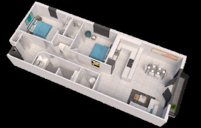 297 West Utica Apartments 2B/2B Luxury Apts w/ Secure/Covered Garage Option In the Heart of the Elmwood Village