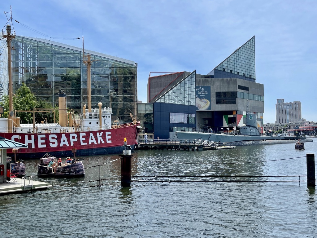 National Aquarium in Baltimore, MD