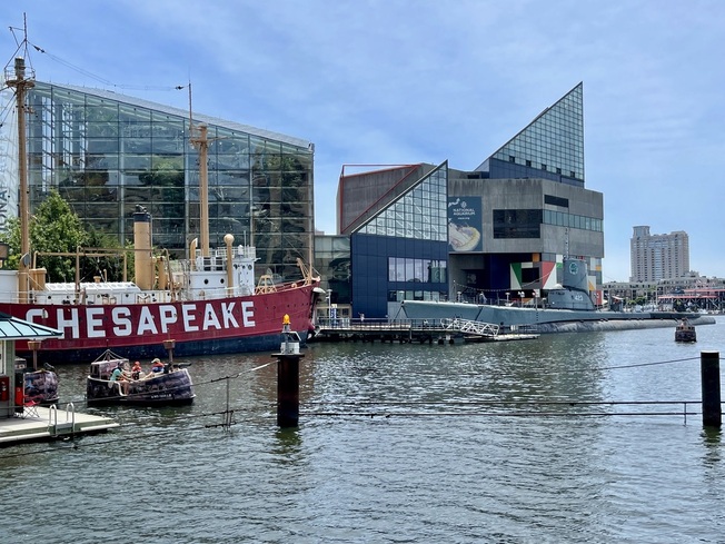 National Aquarium in Baltimore, MD