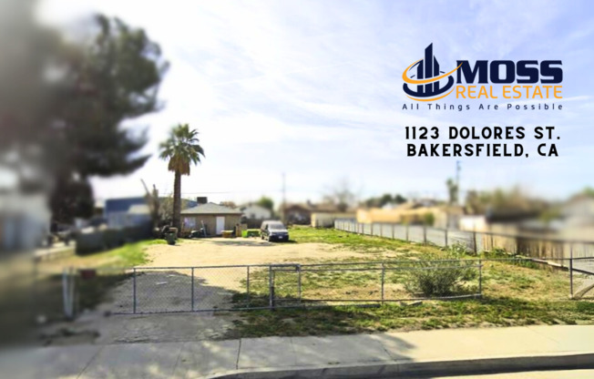 2 Bd 1 Ba Home | Huge Lot in East Bakersfield