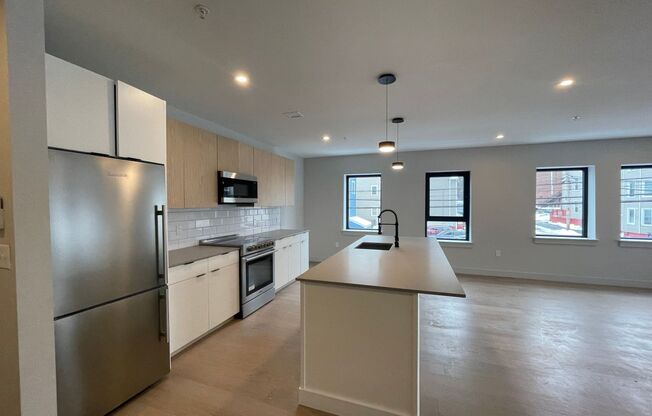New construction condo available now!