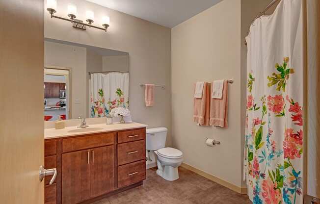 Unit Bathroom at The Vue at Pinnacle Peak Apartment Homes