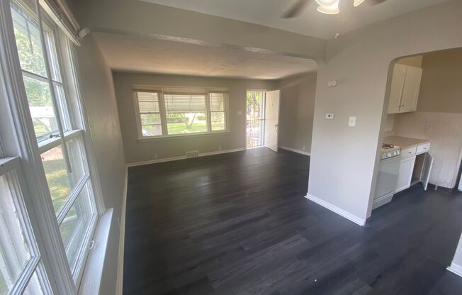 Recently Renovated Two Bedroom Coming Available!