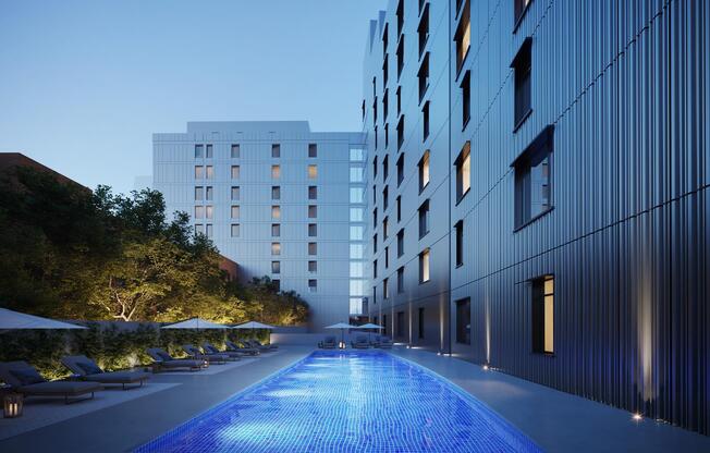 Studio, 1 bath, $3,225, Unit 403