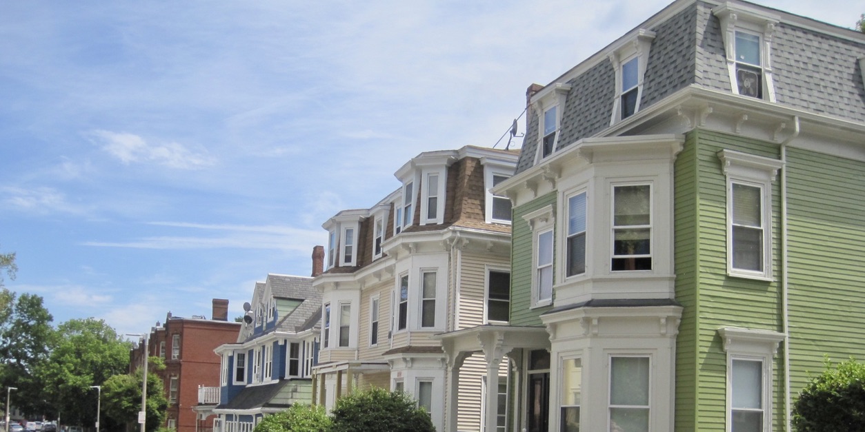 Triple-Decker Homes in Roxbury, MA