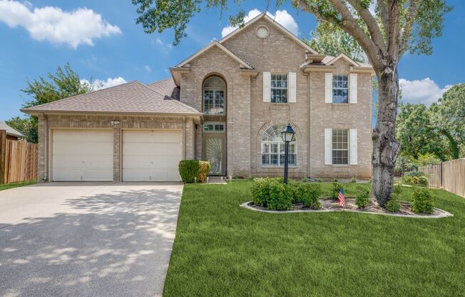 Available August 15th | 4 Bd, 2ba for Lease-Southwest Arlington