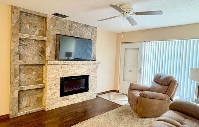 Beautifully Updated Condo in a Gated Active 55+ Community