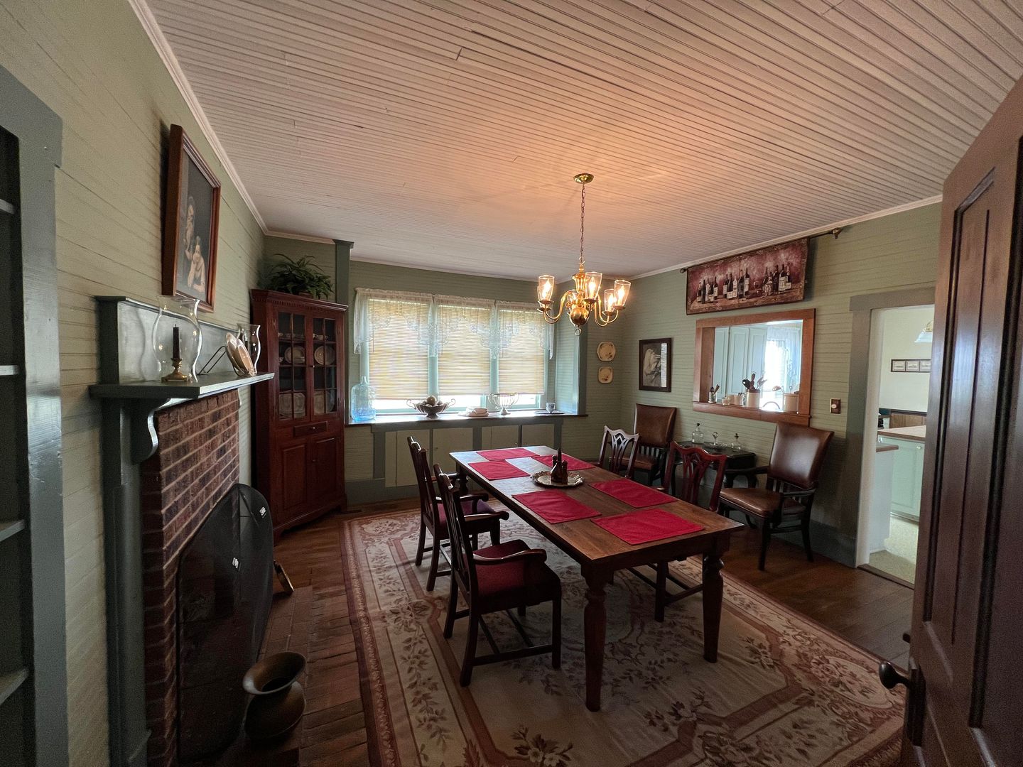 Charming and Furnished 3-Bedroom Home with Country Views in Snow Camp, NC