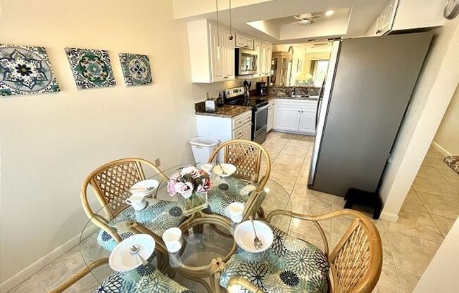 Lovely FURNISHED Condo in Rock Dove Community