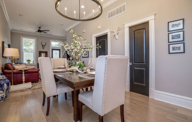 STUNNING Benton Park Townhome