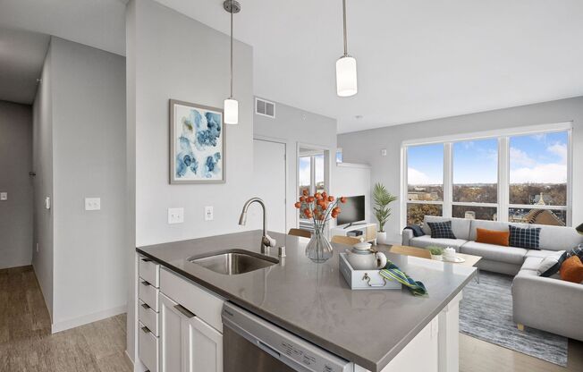 1 bed, 1 bath, 742 sqft, $1,500, Unit Unit 411