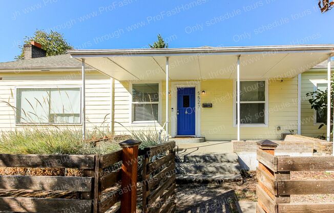 5527 SE 71st Ave Portland, OR 97206