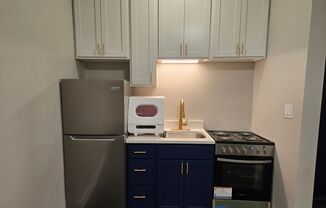 Studio, 1 bath, 250 sqft, $1,000, Unit G08