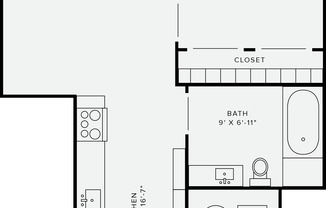 Partner-provided photo for $1826 unit