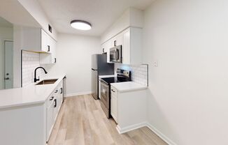 2 beds, 2 baths, 1,100 sqft, $1,295, Unit A-03