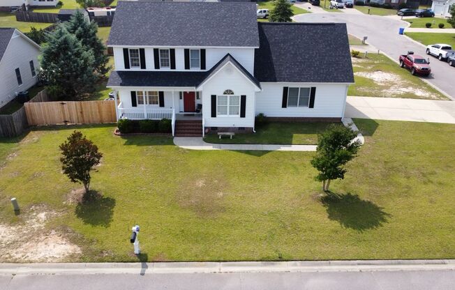 4 Bedrooms in Sought After Neighborhood & Jack Britt Schools!