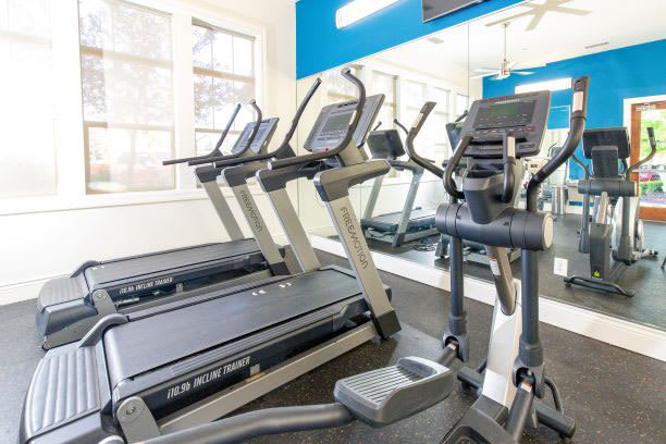 State Of The Art Fitness Center at San Tropez Apartments & Townhomes, South Jordan